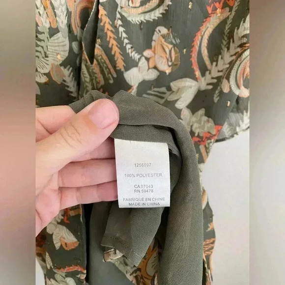 Joie Flutter Sleeve Blouse - Picture 4 of 4